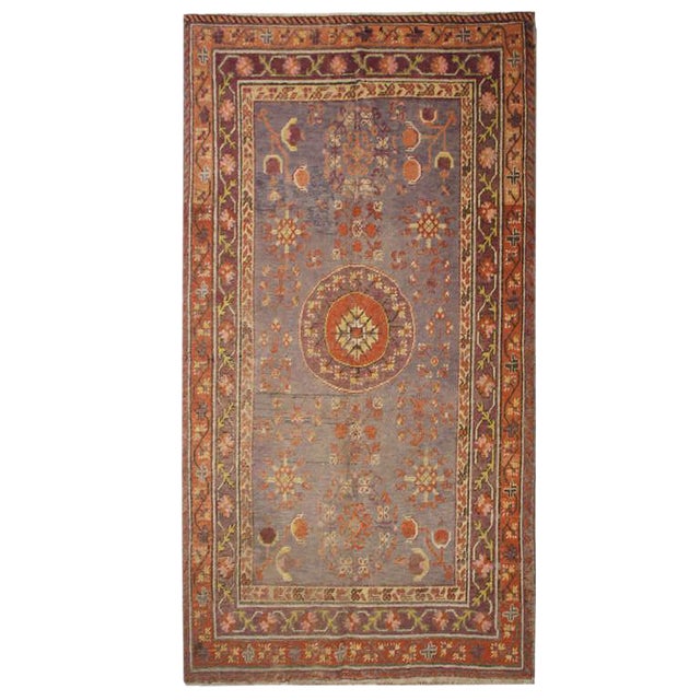 Antique Khotan Rug For Sale