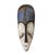 1980s Vintage Large Fang Mask Elongated Face Gabon African Mask 23" H For Sale - Image 5 of 8