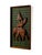 Vintage Thai Teak Wood Wall Hangings Featuring Elephants For Sale - Image 4 of 11
