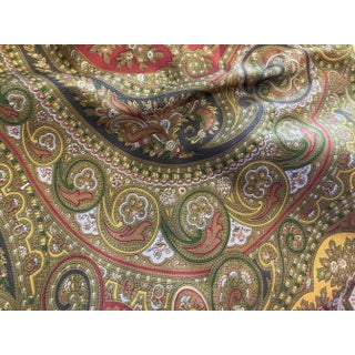 Ralph Lauren Paisley Fabric- 2.5 Yards For Sale