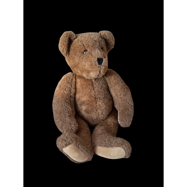 1990s Large 1992 Vermont Teddy Bear Company Steiff Style For Sale - Image 5 of 9
