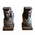 Metal Gothic Revival Figural Chenets in Cast Iron, 1890, Set of 2 For Sale - Image 7 of 7