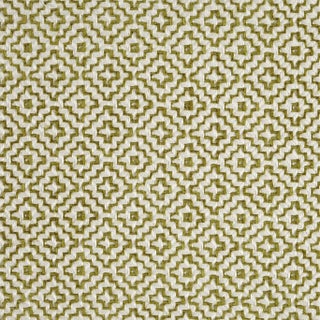 Sanderson Linden Fabric in Garden Green For Sale