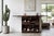 Exceptional Danish vintage captains bar designed by Reno Wahl Iversen for Dyrlund in the 1960s. Beautifully crafted with...
