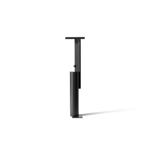 Polyshape Blue Aluminium Floor Lamp by Ferrerol Babin for Cassina For Sale - Image 10 of 11