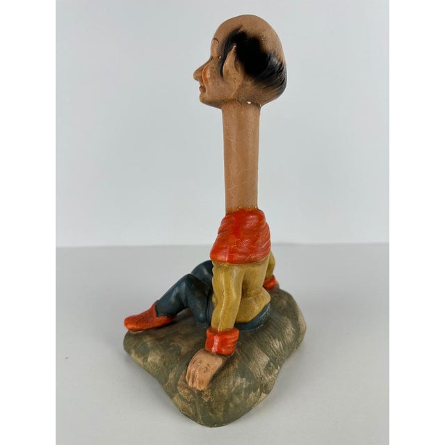 An original figurine from the early days of Efteling (Netherlands). Ceramic. Painted in cheerful colors. Collector's item....