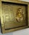 Egyptian Sculpture of King Pharaoh Tutankhamun in Gold Leaf by Jumaart, 2010s, in Flawless conditions. Designed from 2000...