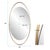 Nouvel Elliptical Mirror For Sale - Image 10 of 11