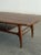 1950s Sculptural Coffee Table in Walnut For Sale - Image 4 of 15