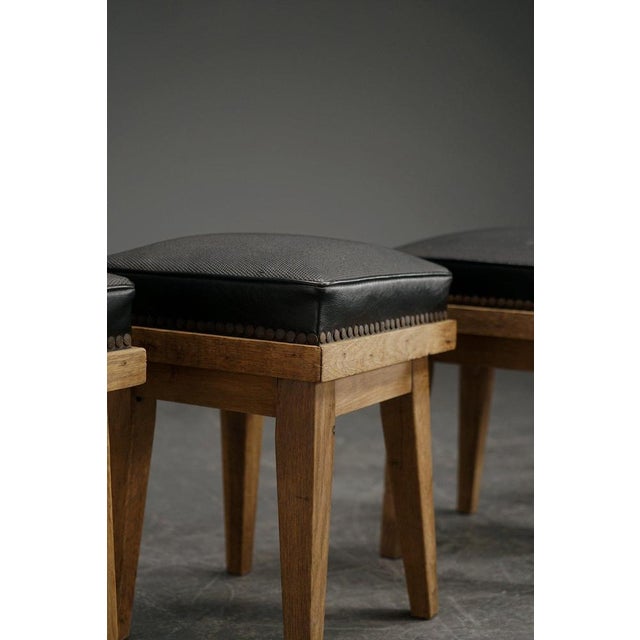 Art Deco Stool, 1940s For Sale - Image 10 of 17