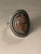 This eye-catching Vintage Agate Sterling Ring with Rope Detail (Size 8.75) will be a lovely addition to your vintage...