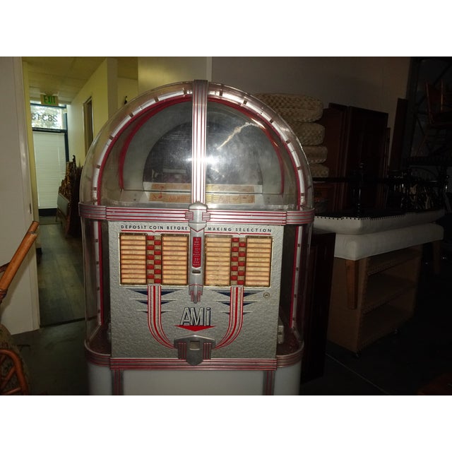 1950's White Ami Jukebox Model C40 For Sale - Image 10 of 18