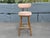 Faux Bamboo Swivel Barstools, Wood, Stools For Sale - Image 12 of 16