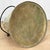 Antique Farmhouse Nickel Plated Brass Conical Cone Milking Can For Sale - Image 11 of 11