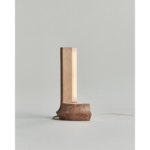 Contemporary Small Platane Lamp in Plane Tree Wood by Mono Editions For Sale - Image 3 of 6