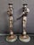 1910s Edward McCartan Bronze Sculpture Art Nudes on Marble Base Candlestick Holders- a Pair For Sale - Image 4 of 12