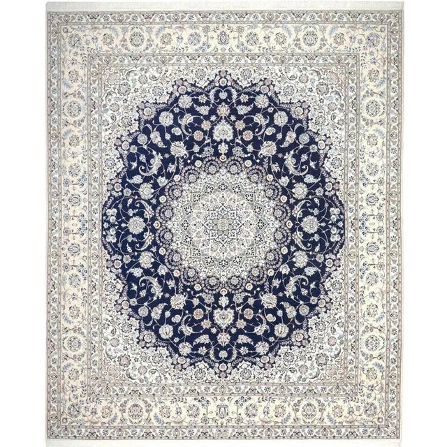 Nain Rug with Floral Design For Sale - Image 11 of 11