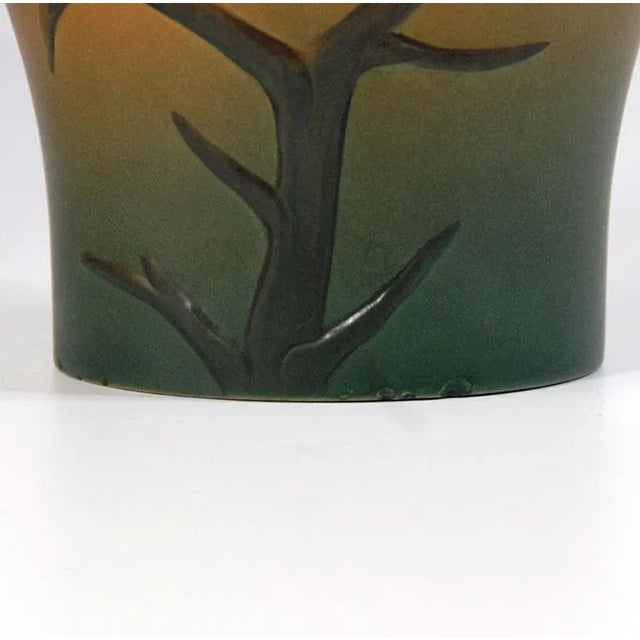 Ceramic Antique Art Nouveau Danish Ceramic Vase from Ipsen, 1920s For Sale - Image 7 of 10