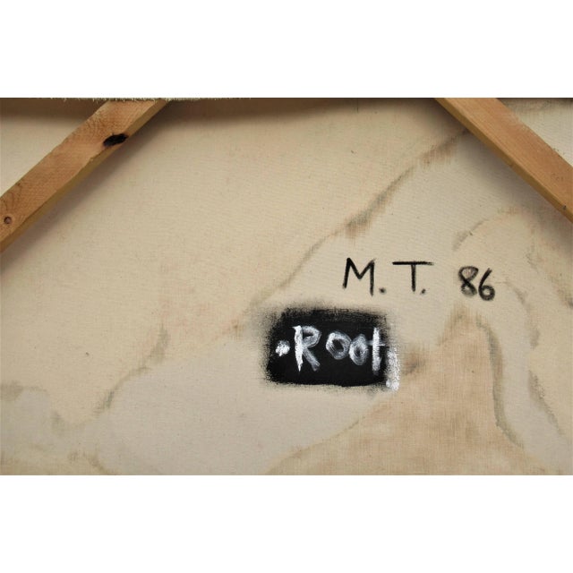 Miriam Tinguely, Roots, 1986 For Sale In San Francisco - Image 6 of 7