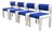 Dining Chairs by Gerd Lange for Fehlbaum, 1970s, Set of 4 For Sale