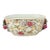 Chinese Chinoiserie Porcelain Footbath / Jardinière With Hummingbirds, Flowers & Pomegranate Handles For Sale