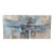 Silvia Vassileva “Morning Fjord” Abstract Landscape Canvas Giclee For Sale