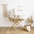 The ambiance of this vintage Moses basket on legs inspires us\. Picture the scene: creaking floorboards, late afternoon...
