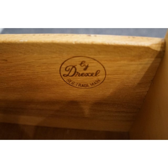 Drexel Furniture Velero Collection Italian Neoclassical 42" Door Chest 402-430 For Sale - Image 9 of 13