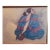 Woman With Blue Blanket" Lithograph Created by Navajo Artist r.c. Gorman in 1977 For Sale