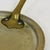 Metal 1920s French Country Saucepan Lid With Brass Handle For Sale - Image 7 of 8