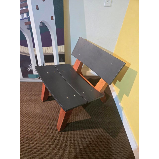 Contemporary Sâlao Accent Chair by Rob Edley Welborn For Sale - Image 3 of 9