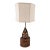 Vintage Maitland Smith Style Singerie Monkey Bellhop Table Lamp For Sale
