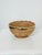 1970s Rattan and Brass Fruit Basket, 1970s For Sale - Image 5 of 5