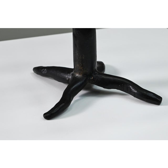 Black Brutalist Black Tree of Life Candleholder, 1970s For Sale - Image 8 of 9