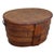 Victorian 19th Century Rare Late Victorian Bent Oak Keepsake Storage Box With & Cane Lid For Sale - Image 3 of 8