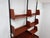 Mid-Century Italian Modular Wall Unit with Folding Desk, 1950s For Sale - Image 10 of 17