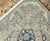 Textile Antique Persian Kirman Botanic Handmade Wool Rug For Sale - Image 7 of 9