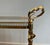 1940s Neoclassical style brass drinks trolley with cherubs For Sale - Image 6 of 12