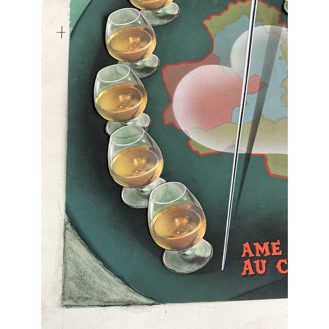 Hervé Morvan, Armagnac Advertising Poster, 1950s, Paper For Sale - Image 6 of 9