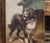 19th Century A Working Dog, Signed 19th Century French Oil on Canvas Painting For Sale - Image 5 of 15