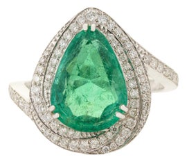 Example of Classical Roman Cocktail Rings