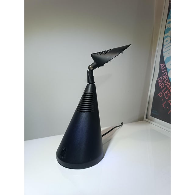 Plastic Scorpio Desk Lamp from Fase, 1980s For Sale - Image 7 of 10