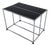 Black Low Console Table by F. Haller & P. Schärer for USM Haller, 1980s For Sale