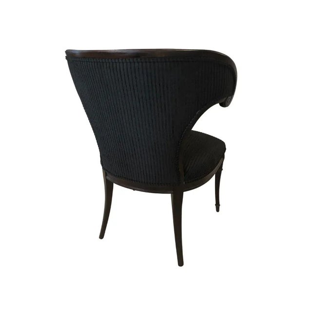 1950's Vintage Art Deco Original Rusnak Brothers Chairs - A Pair For Sale - Image 4 of 9