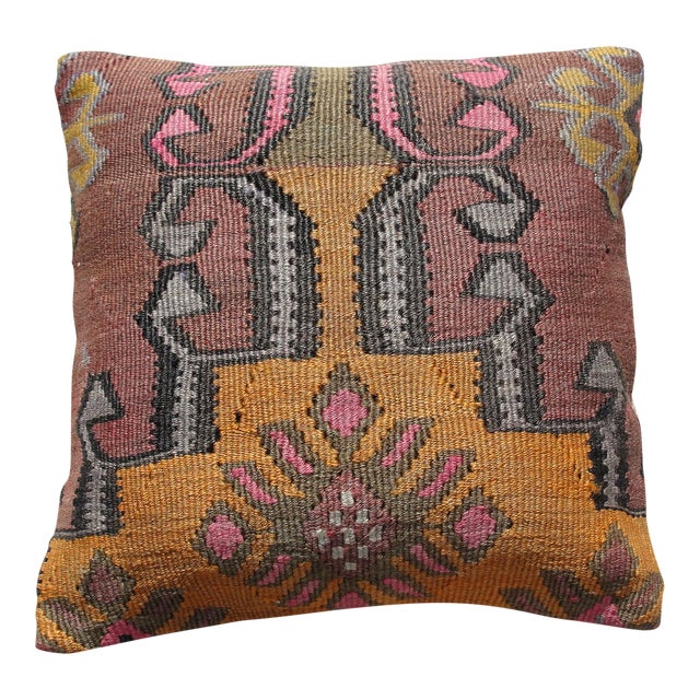 Kilim Rug Pillow Chairish