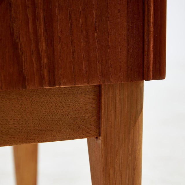 Wood Teak and Beech Dresser, 1960s For Sale - Image 7 of 13