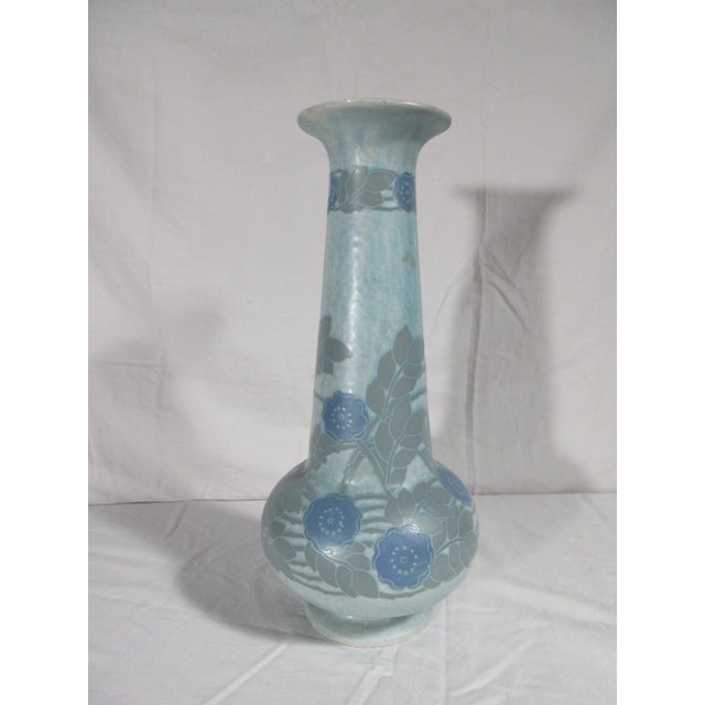 This is an Extremely RARE Josef Ekberg vase!!! He started at the Gustavsberg Ceramics factory at the age of 21 and worked...