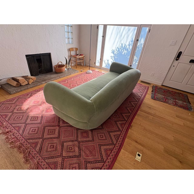 George Smith 3 Seater Sofa / Muffin Collection For Sale In Los Angeles - Image 6 of 9