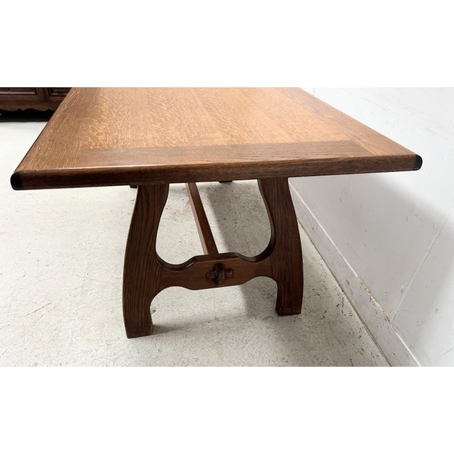 Dining Table and Chairs, Set of 7 For Sale - Image 14 of 18