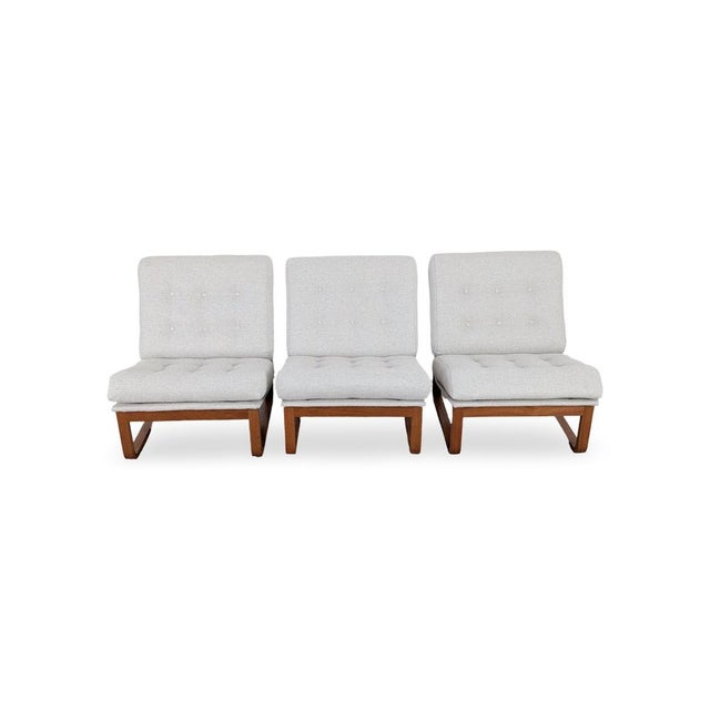 Magnus Olesen Mid-Century Oak Armchair by Magnus Olesen for Rud Thygesen For Sale - Image 4 of 14